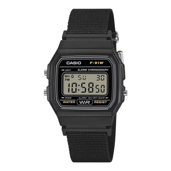 Watch Casio in Resin F-91WF-1AEF - F-91WF-1AEF